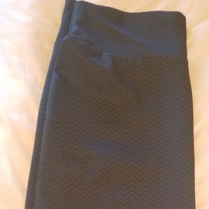 Lularoe Black Cassie Skirt